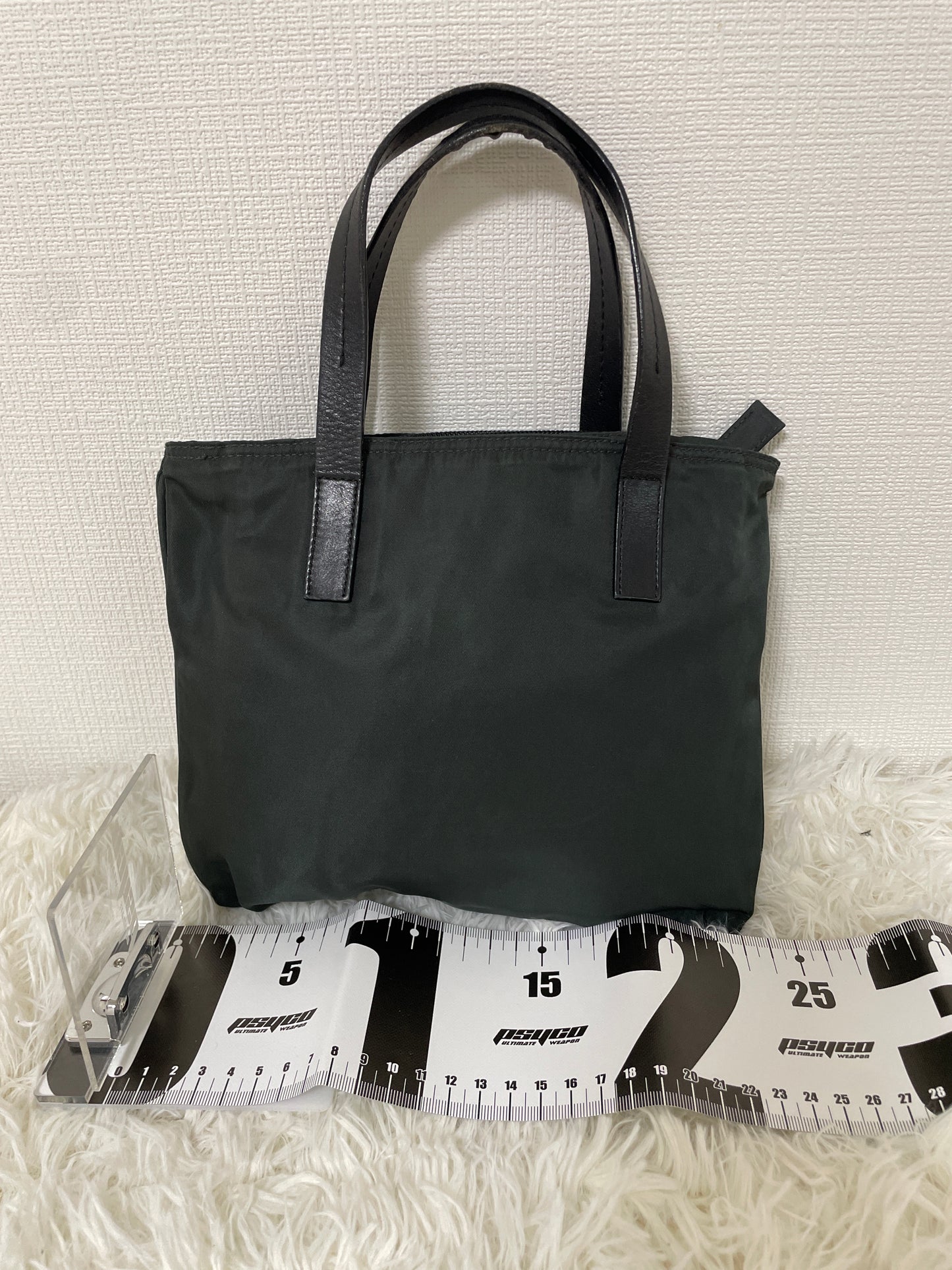 Prada Green Handle Bags A-16526