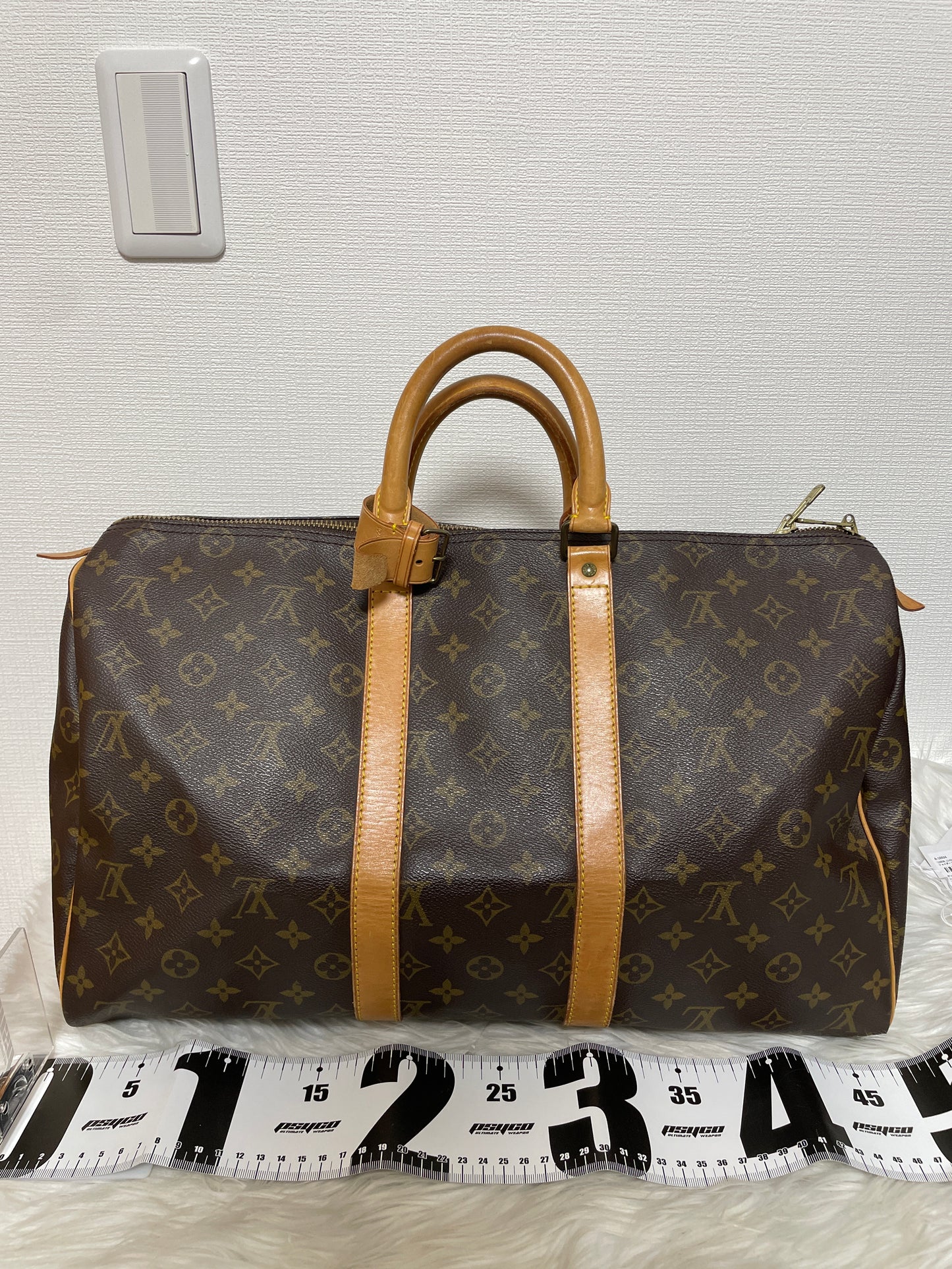 Louis Vuitton Brown Travel Bags A-16532