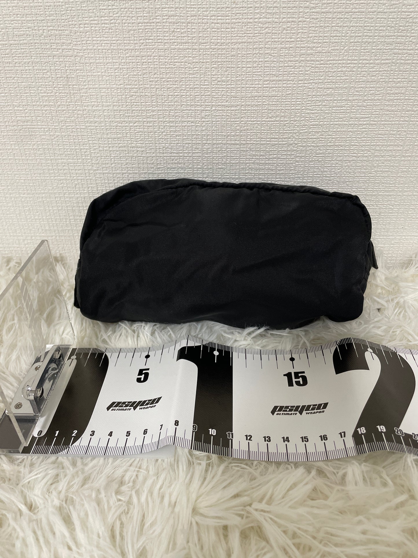 Prada Black Pouches A-16536