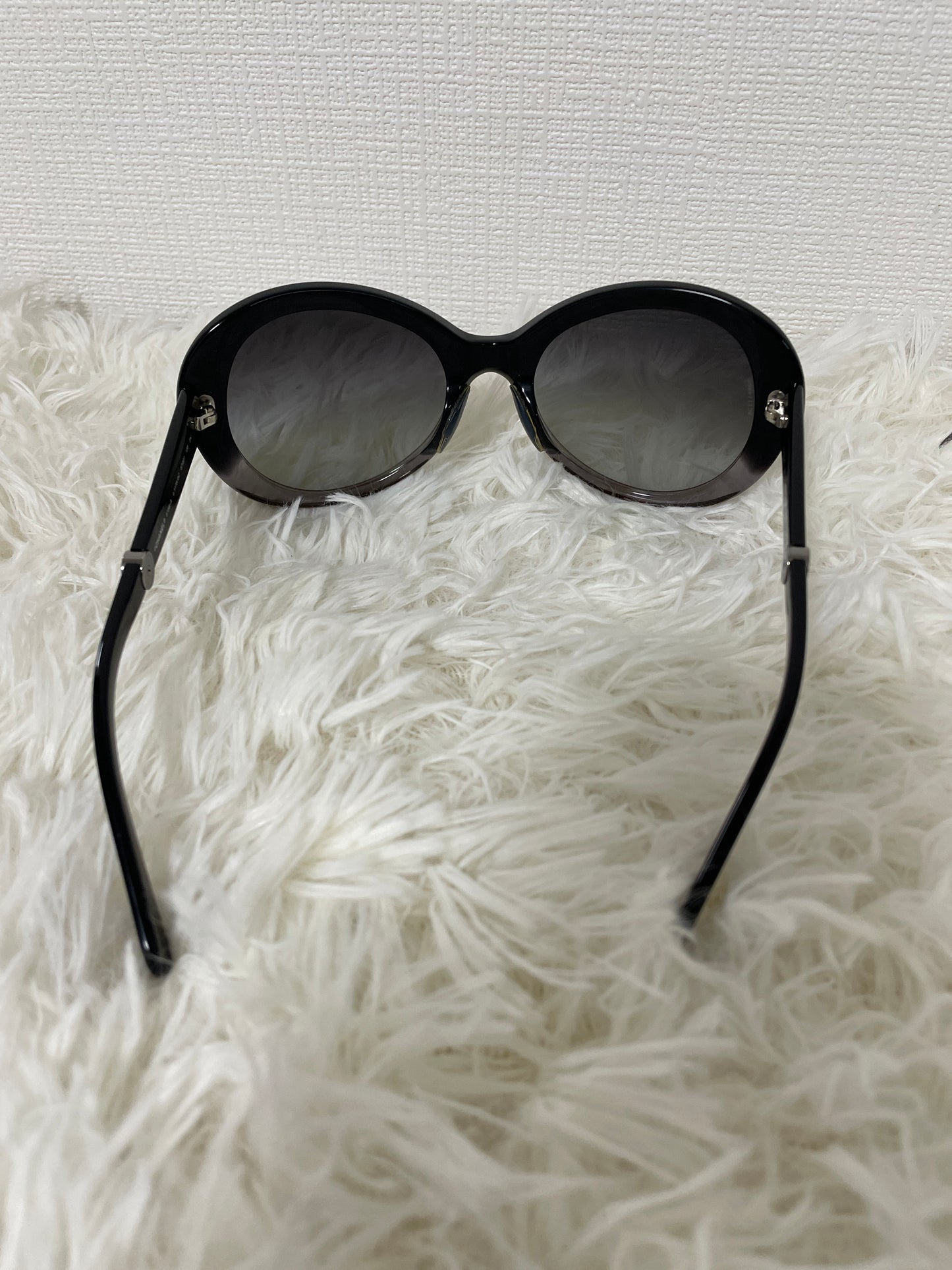 Chanel Black Sunglasses A-16544