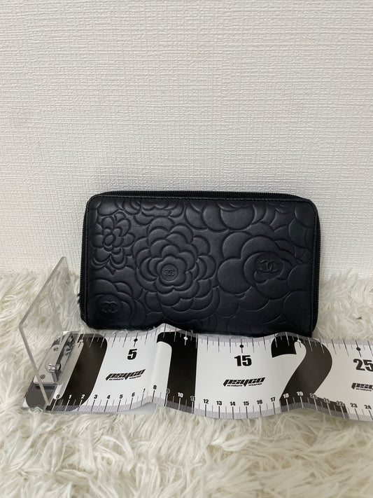 Chanel Black Wallets A-16548