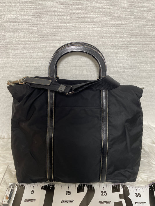 Prada Black Tote Bags A-16549