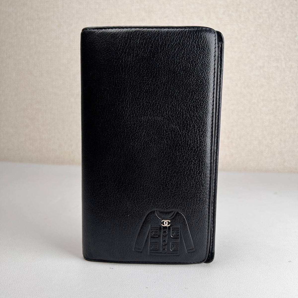 Chanel Black Wallets A-16551