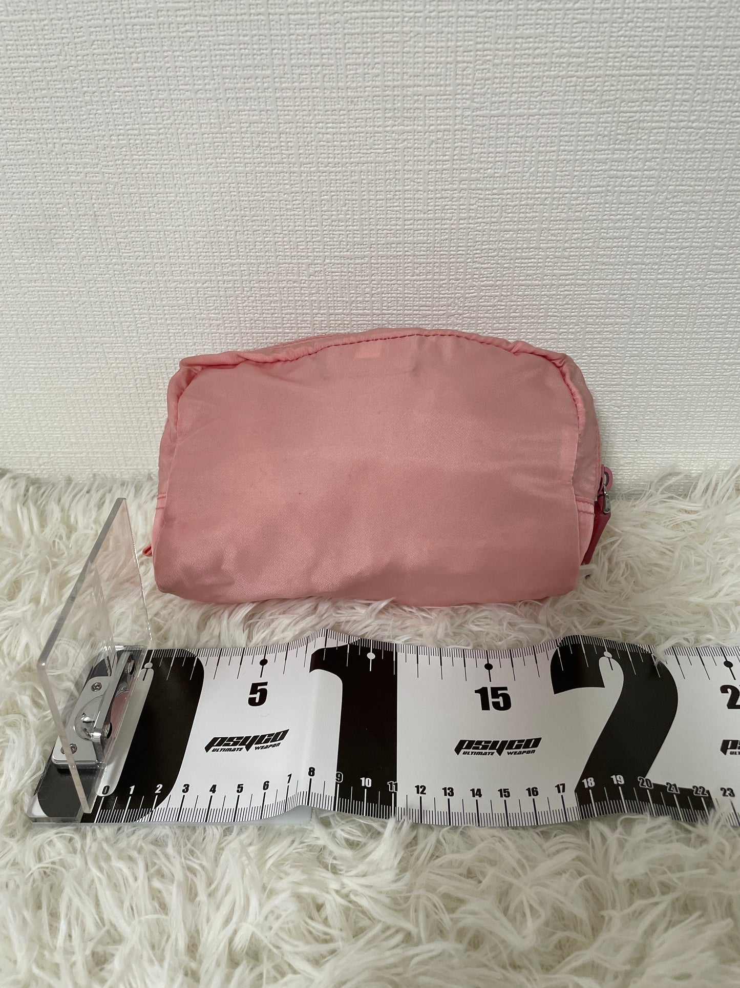 Prada Pink Pouches A-16554