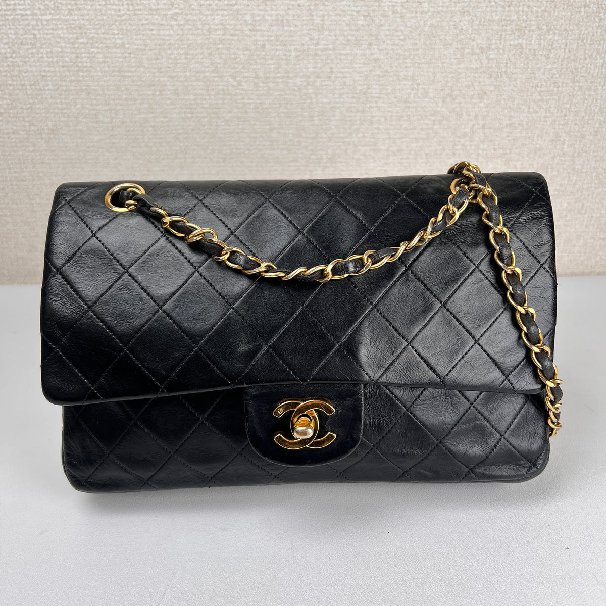 Chanel Black Shoulder Bag A-16608