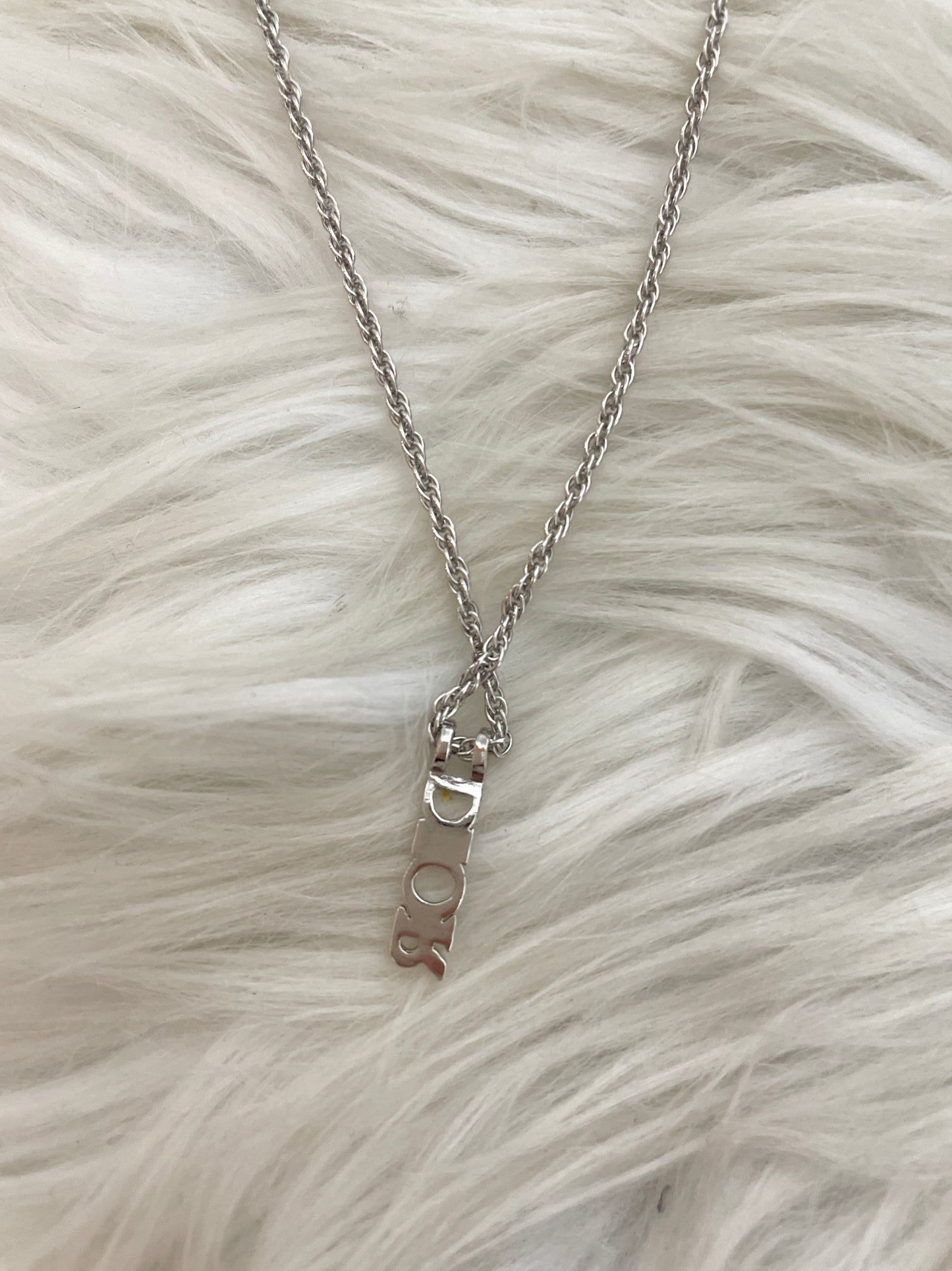 Dior Silver Necklaces A-16634