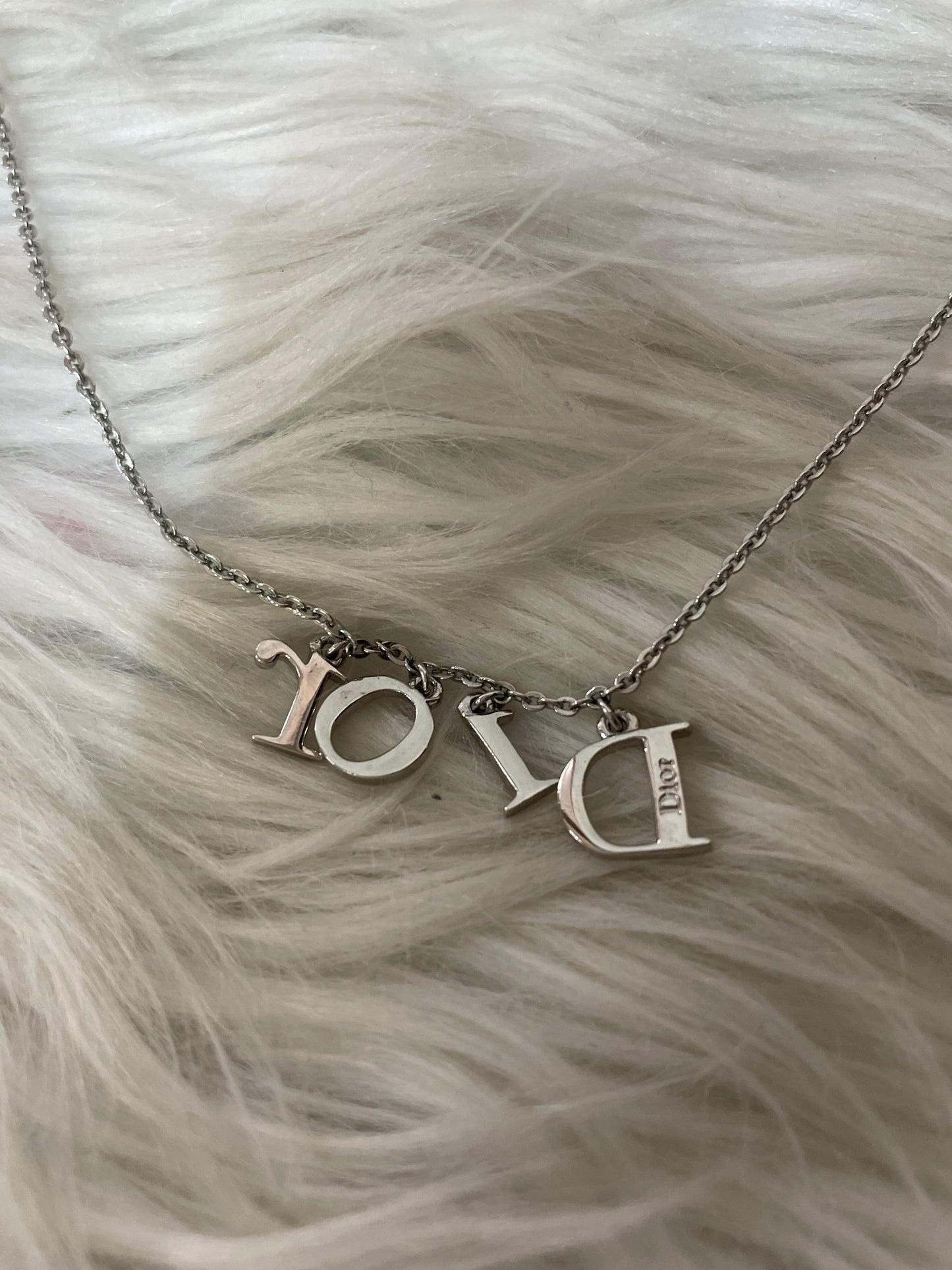 Dior Silver Necklaces A-16635