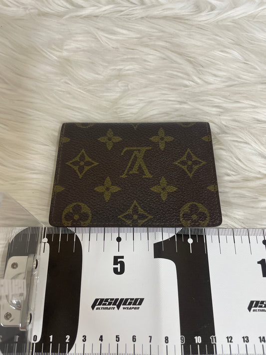 Louis Vuitton Brown Small goods A-16648