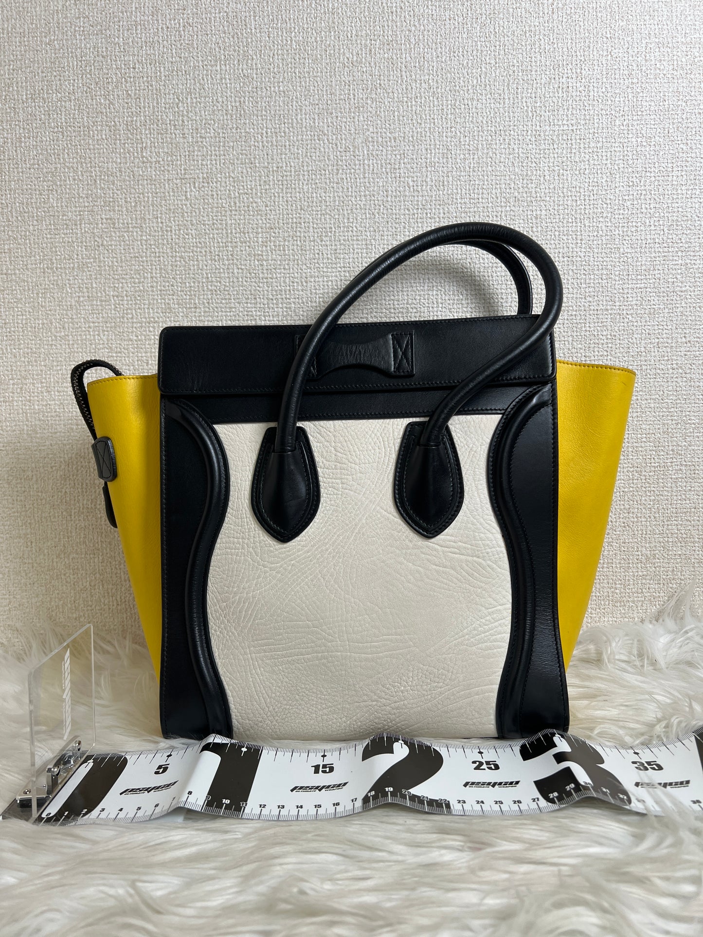 Celine Multicolor Handle Bags A-16656
