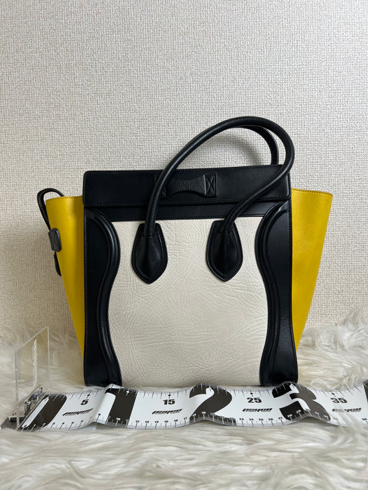Celine Multicolor Handle Bags A-16656