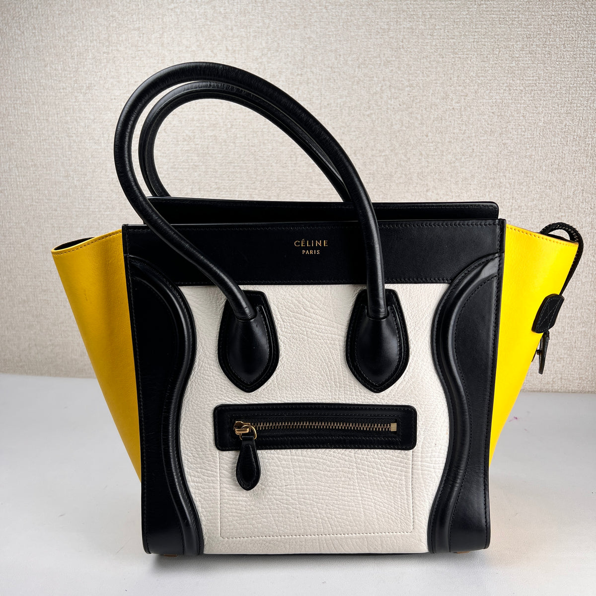 Celine Multicolor Handle Bags A-16656