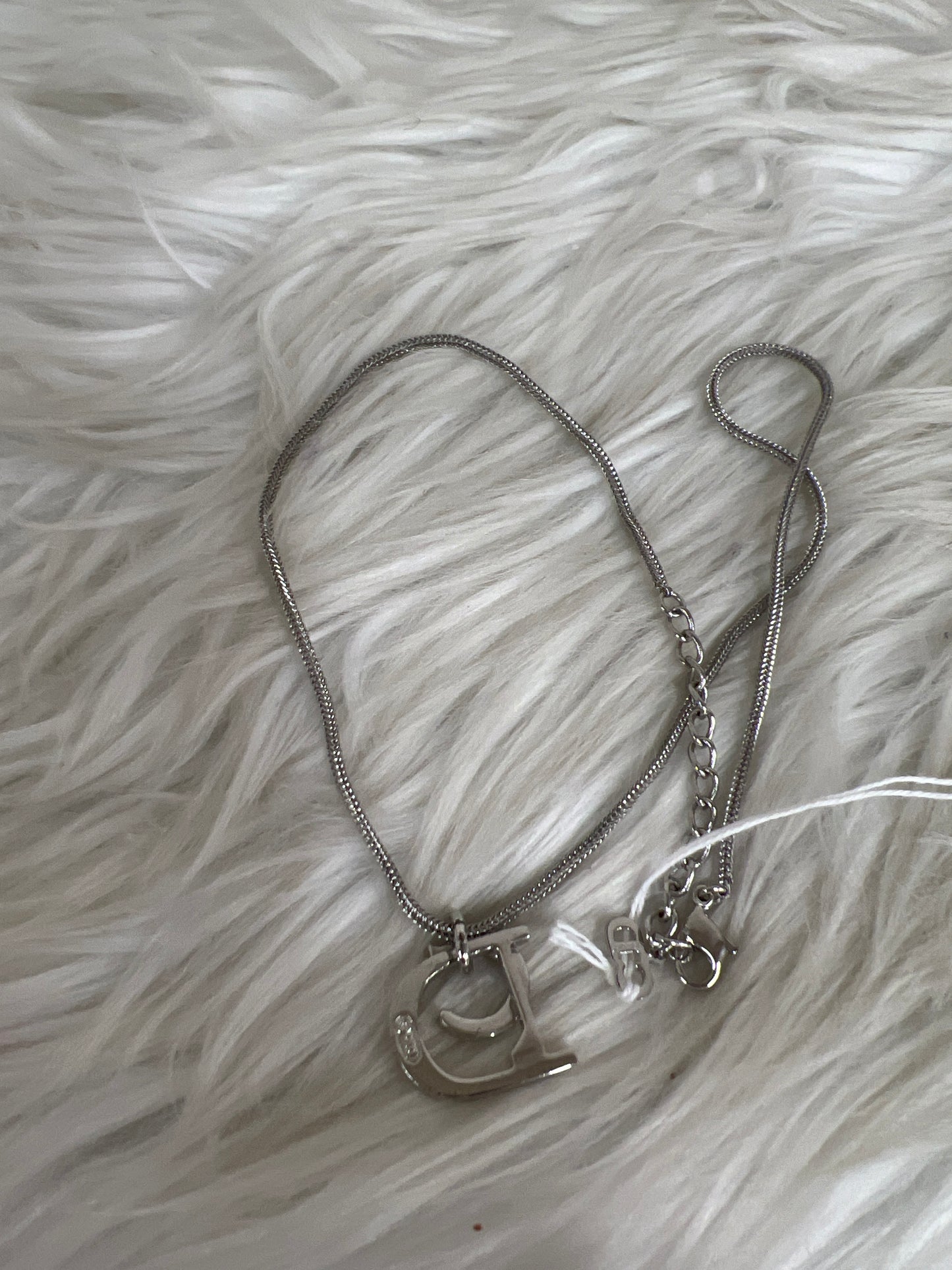 Dior Silver Necklaces A-16666
