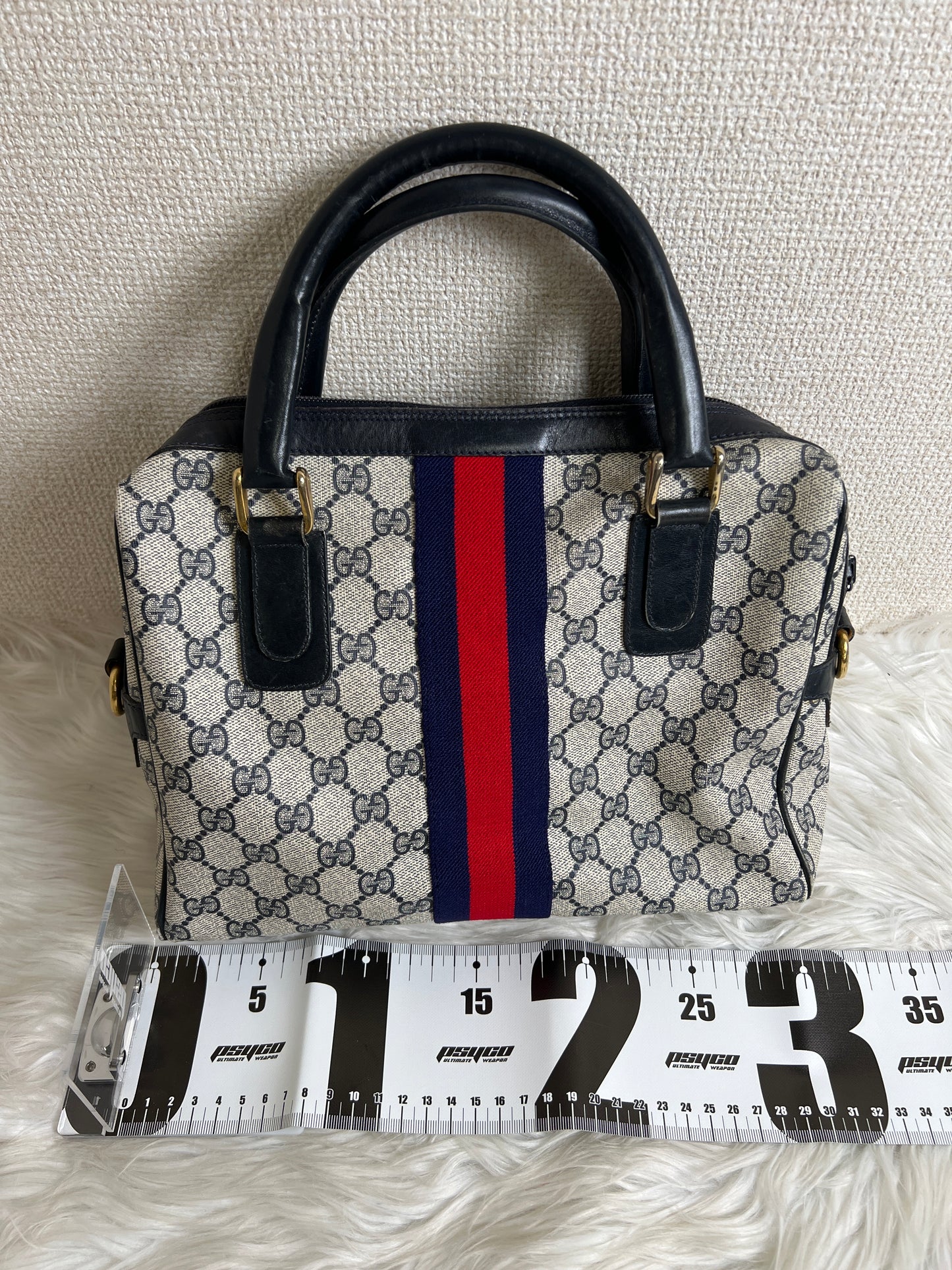 Gucci Navy Travel Bags A-16668