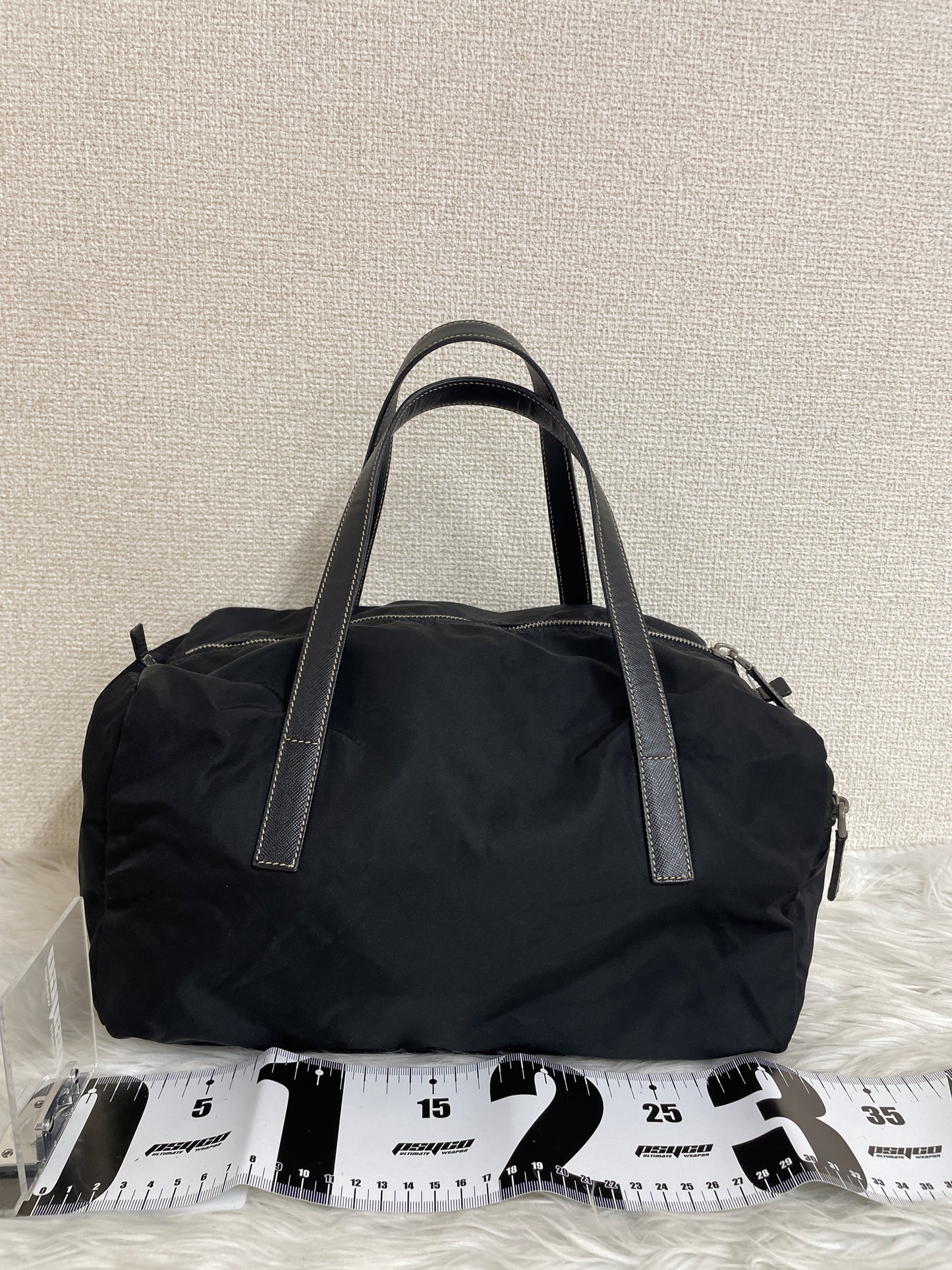 Prada Black Travel Bags A-16673