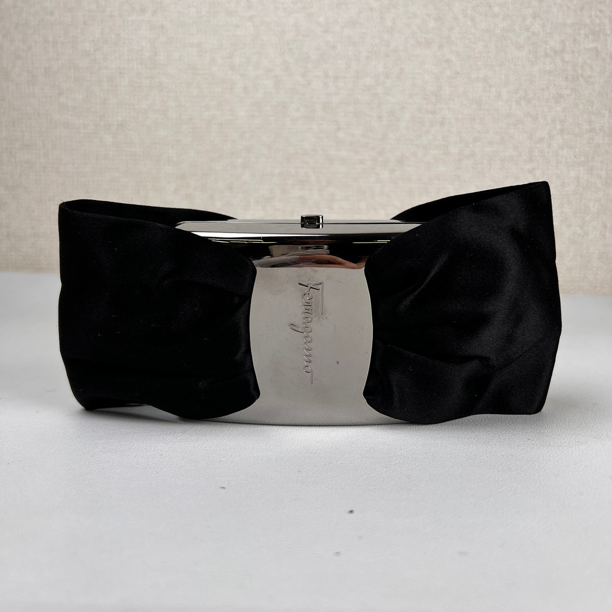 Ferragamo Black Pouches A-16674