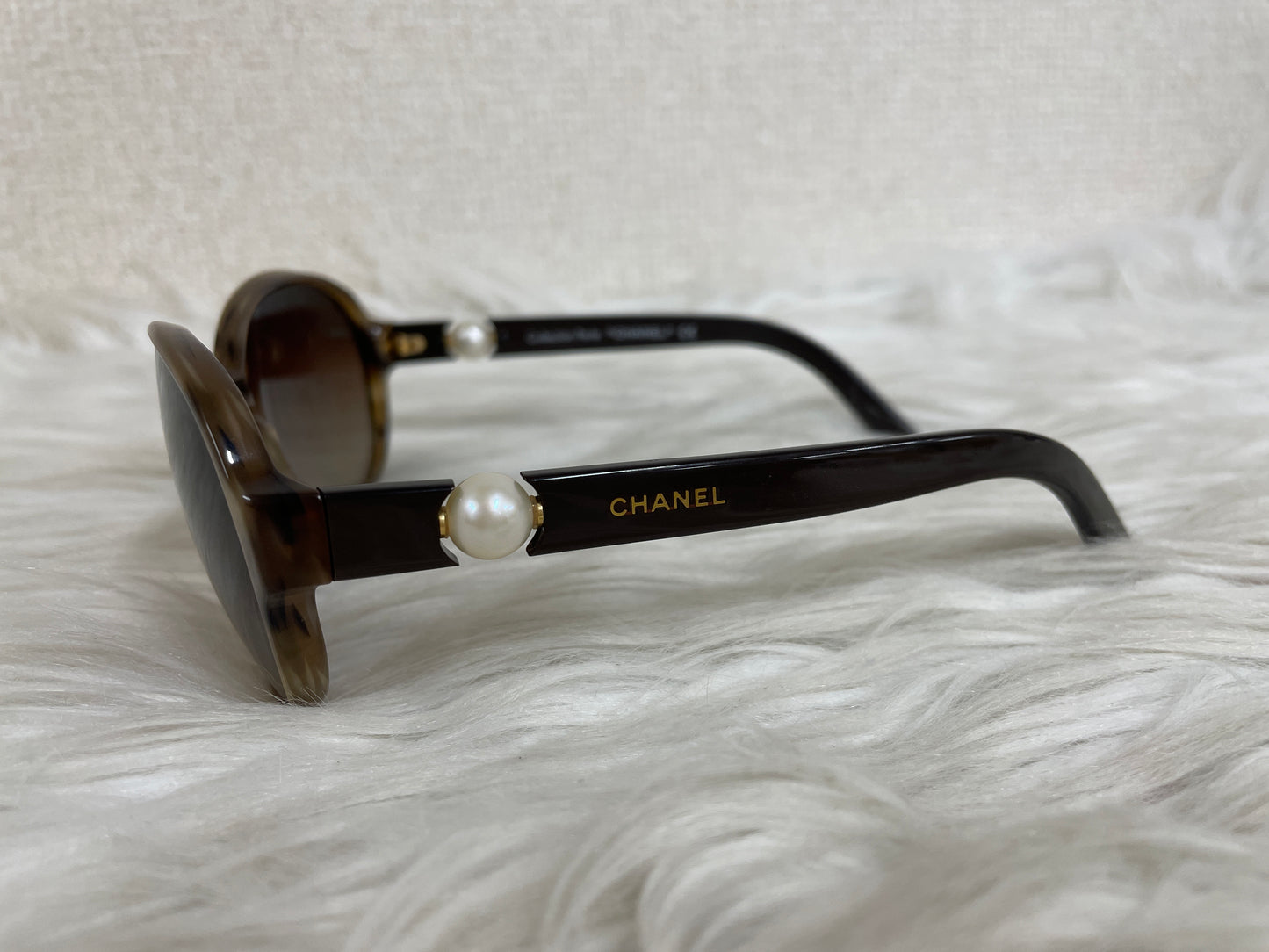 Chanel Brown Sunglasses A-16717