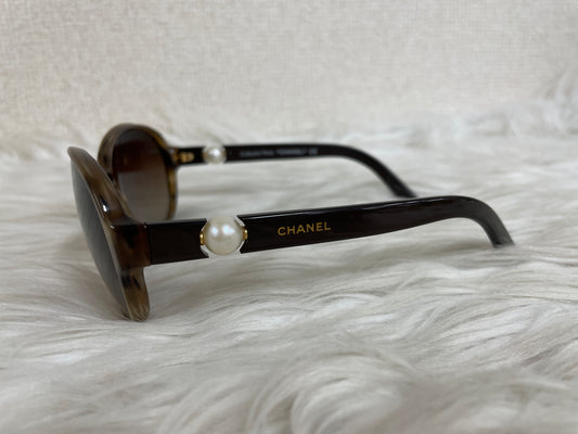 Chanel Brown Sunglasses A-16717