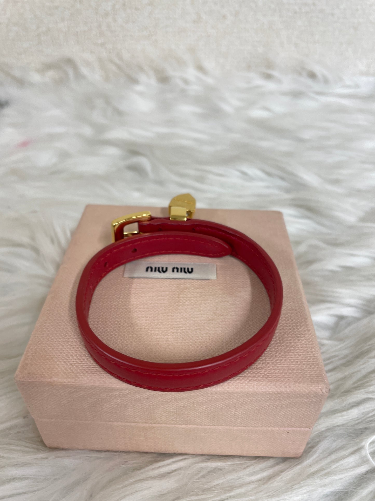 Miu Miu Red Small goods A-16723