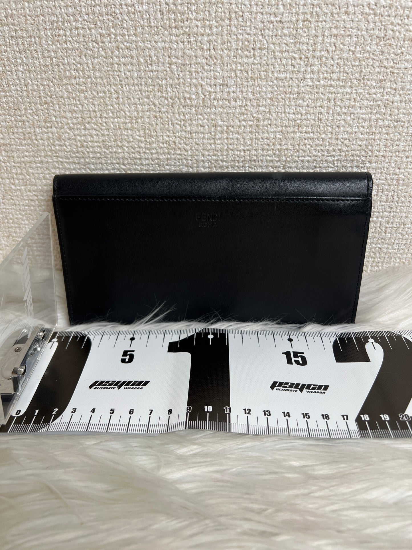 Fendi Black Wallets A-16732