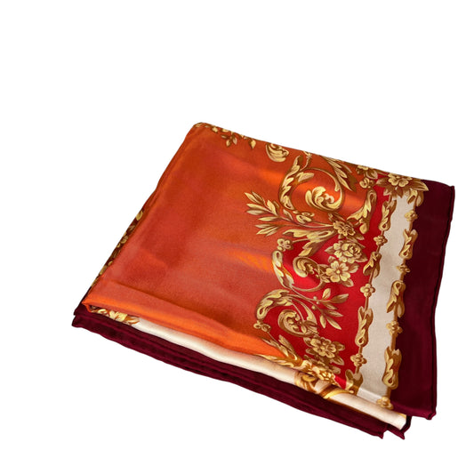 Dior Red Scarves A-16735