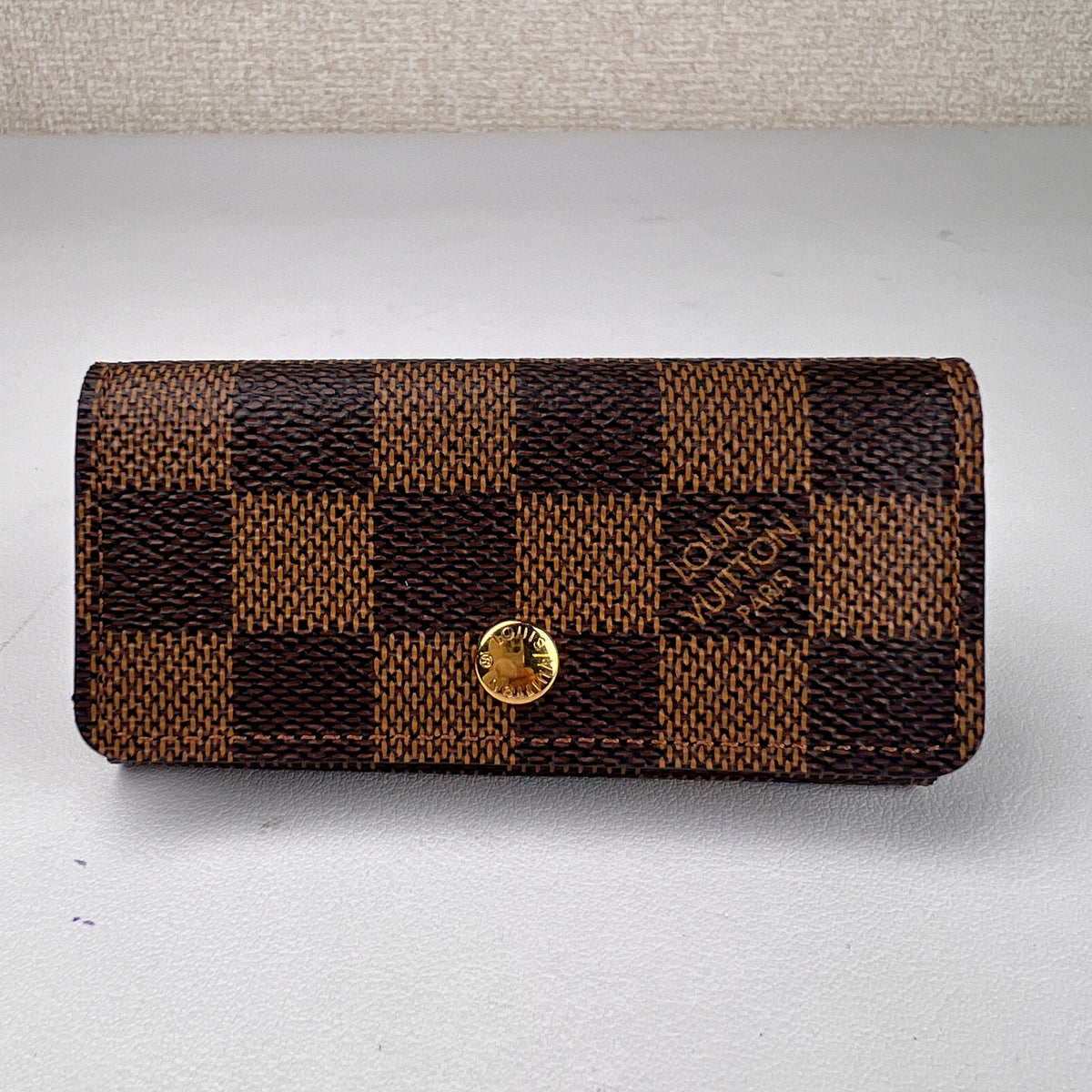 Louis Vuitton Brown Pouches A-16740