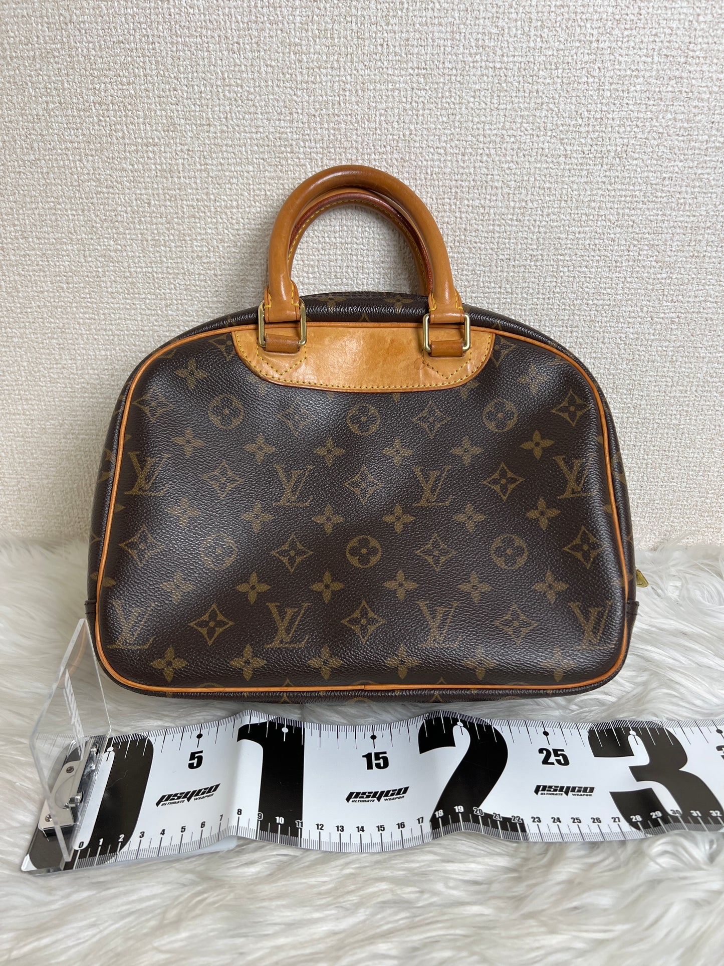 Louis Vuitton Brown Handle Bags A-16749
