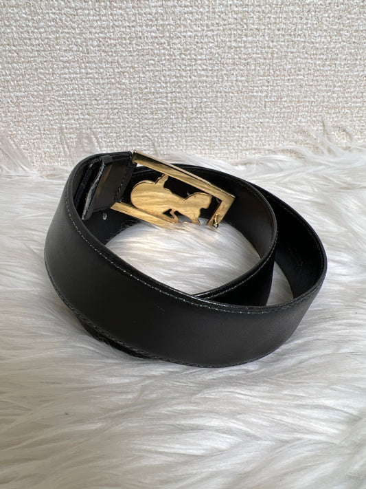 Celine Black Belts A-16755