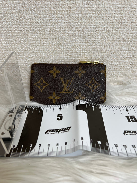 Louis Vuitton Brown Pouches A-16768