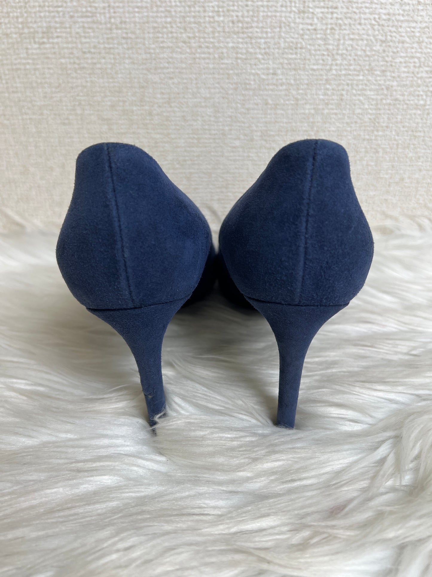 Louis Vuitton Navy Shoes A-16770
