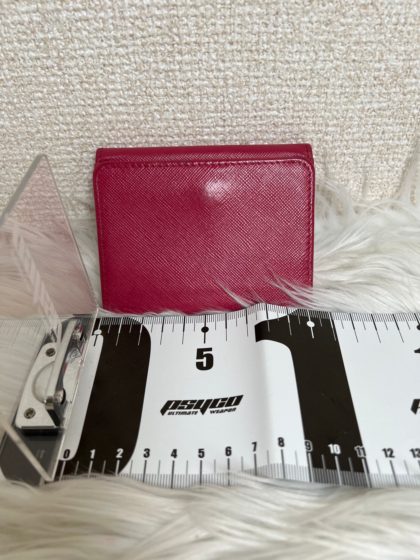 Prada Pink Wallets A-16776