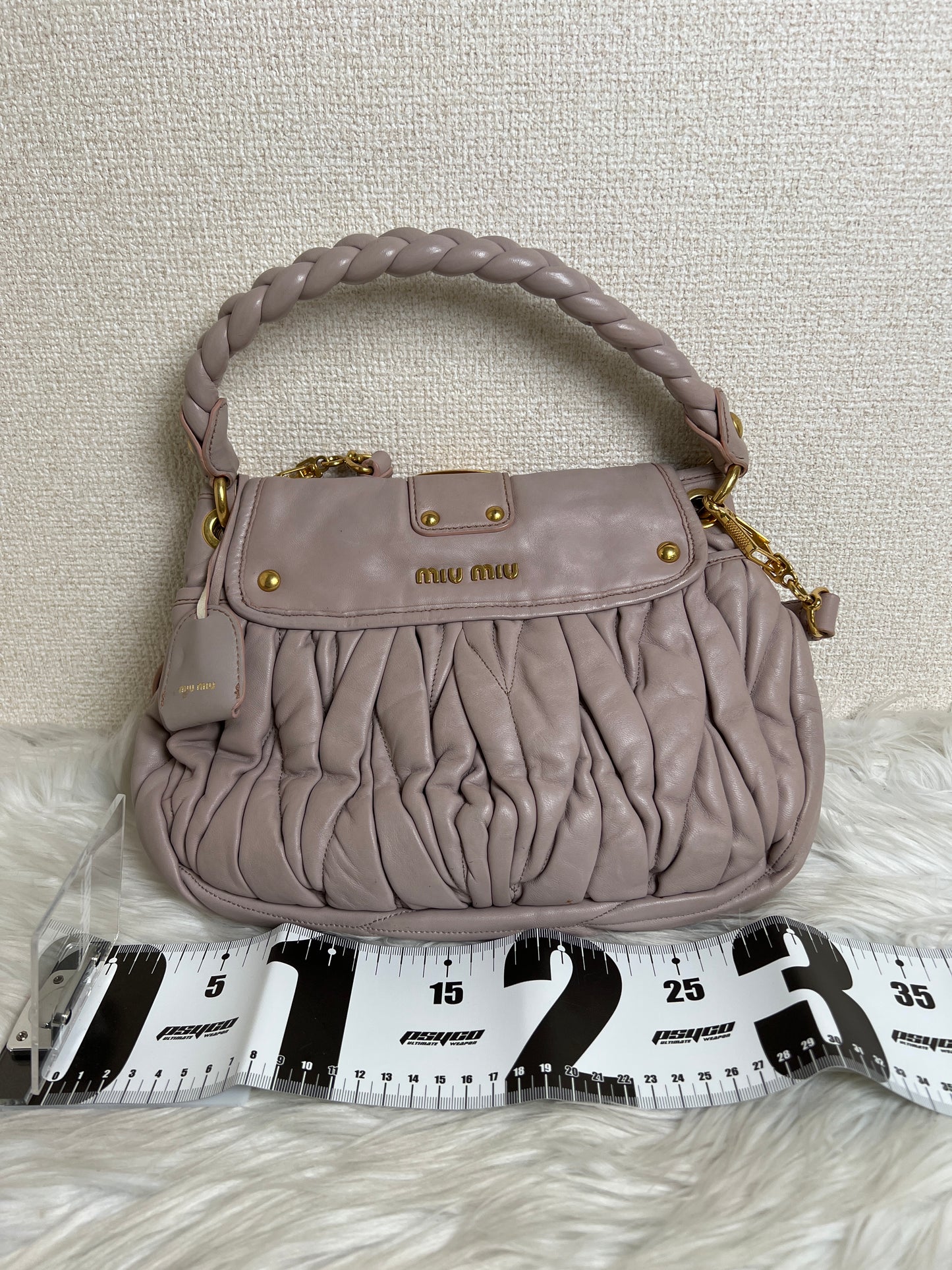 Miu Miu Pink Handle Bags A-16786