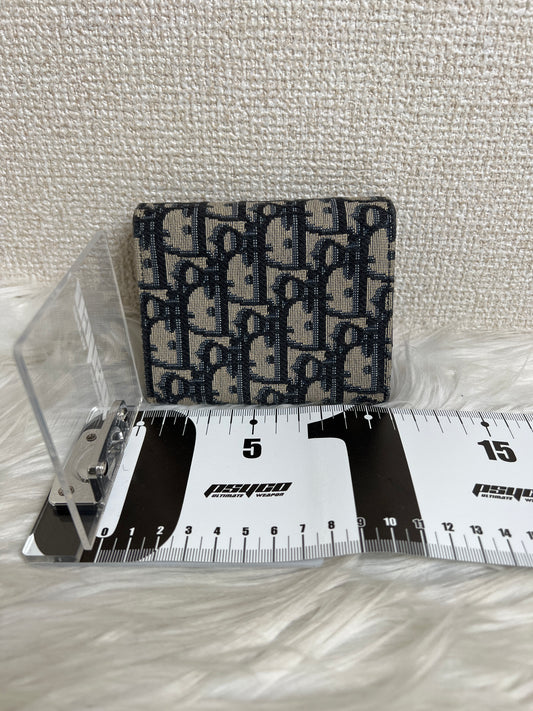 Dior Navy Wallets A-16788