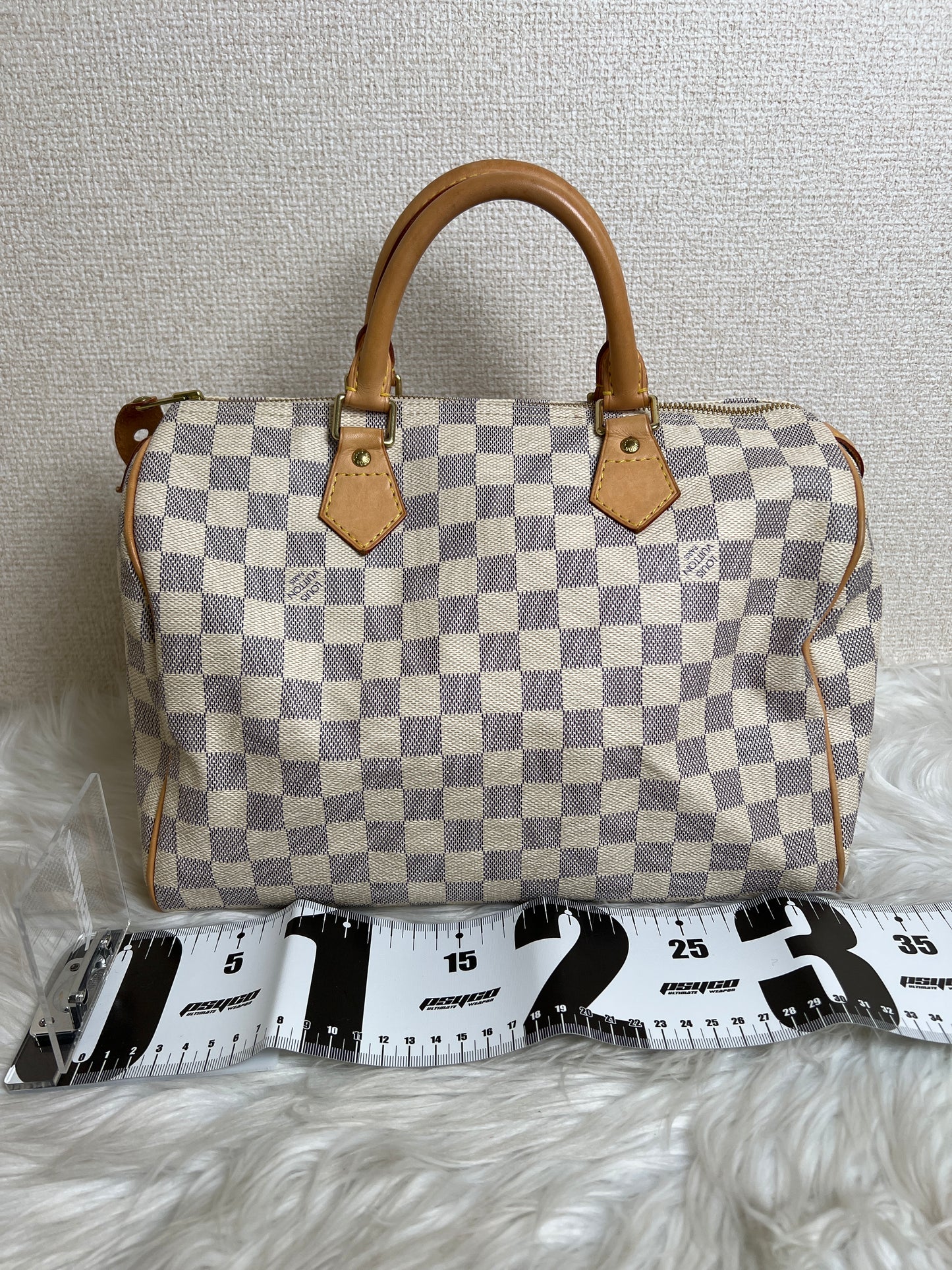 Louis Vuitton White Handle Bags A-16789