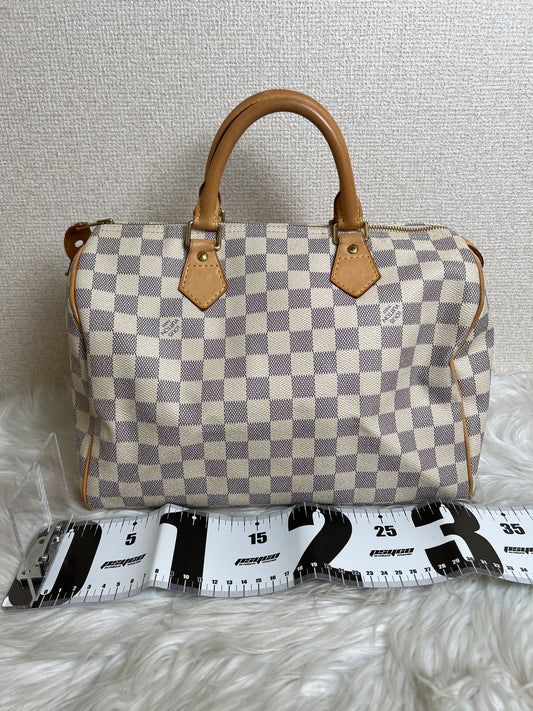 Louis Vuitton White Handle Bags A-16789