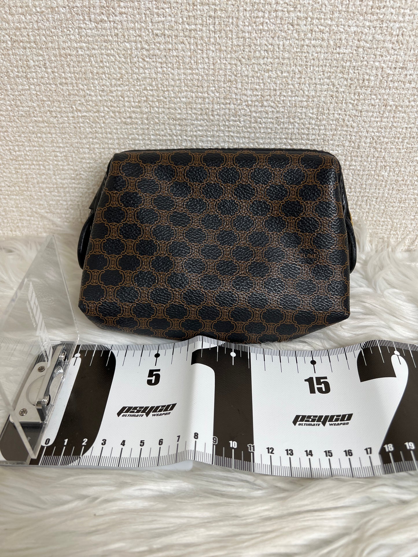 Celine Brown Pouches A-16793