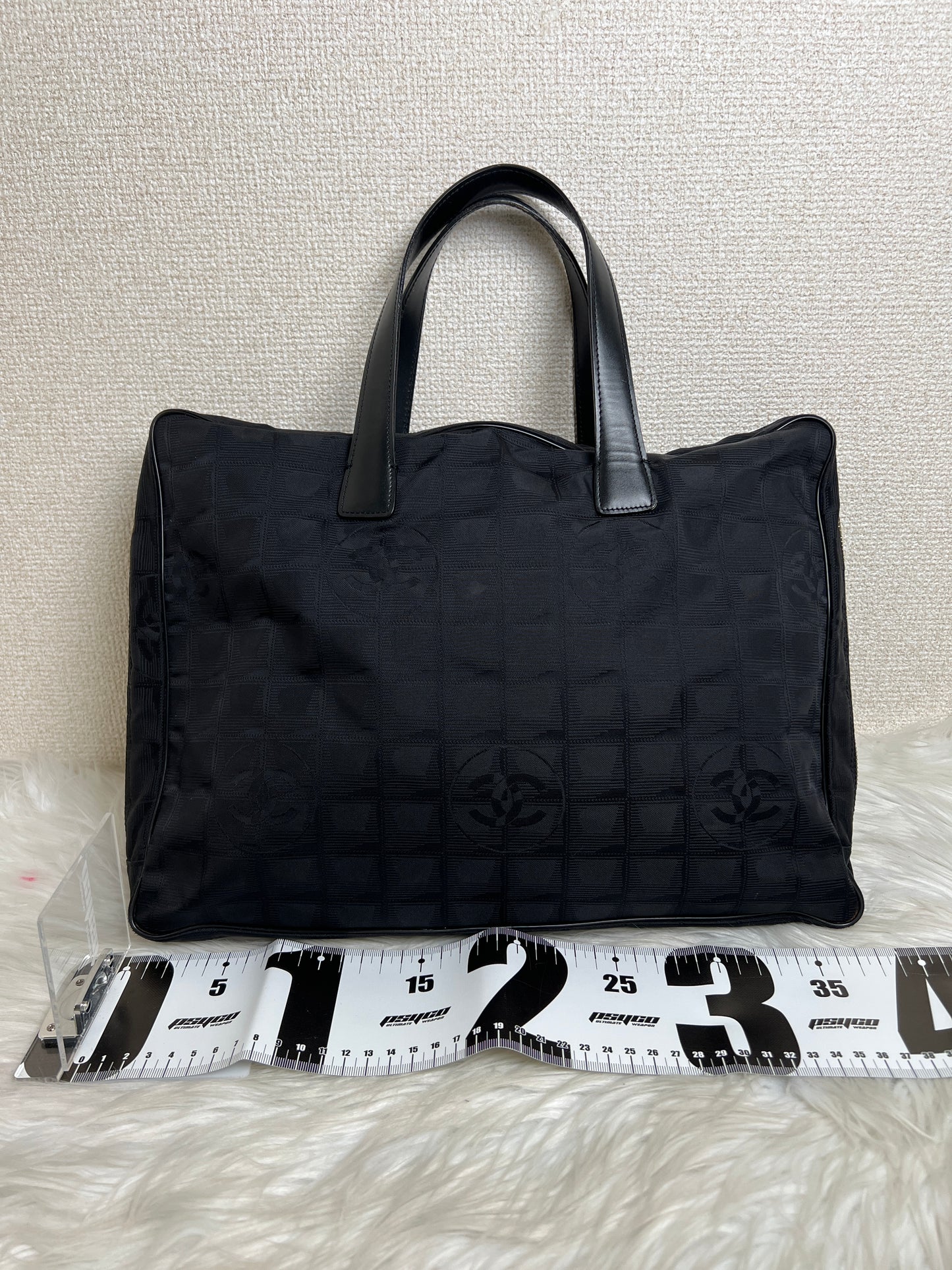 Chanel Black Handle Bags A-16804