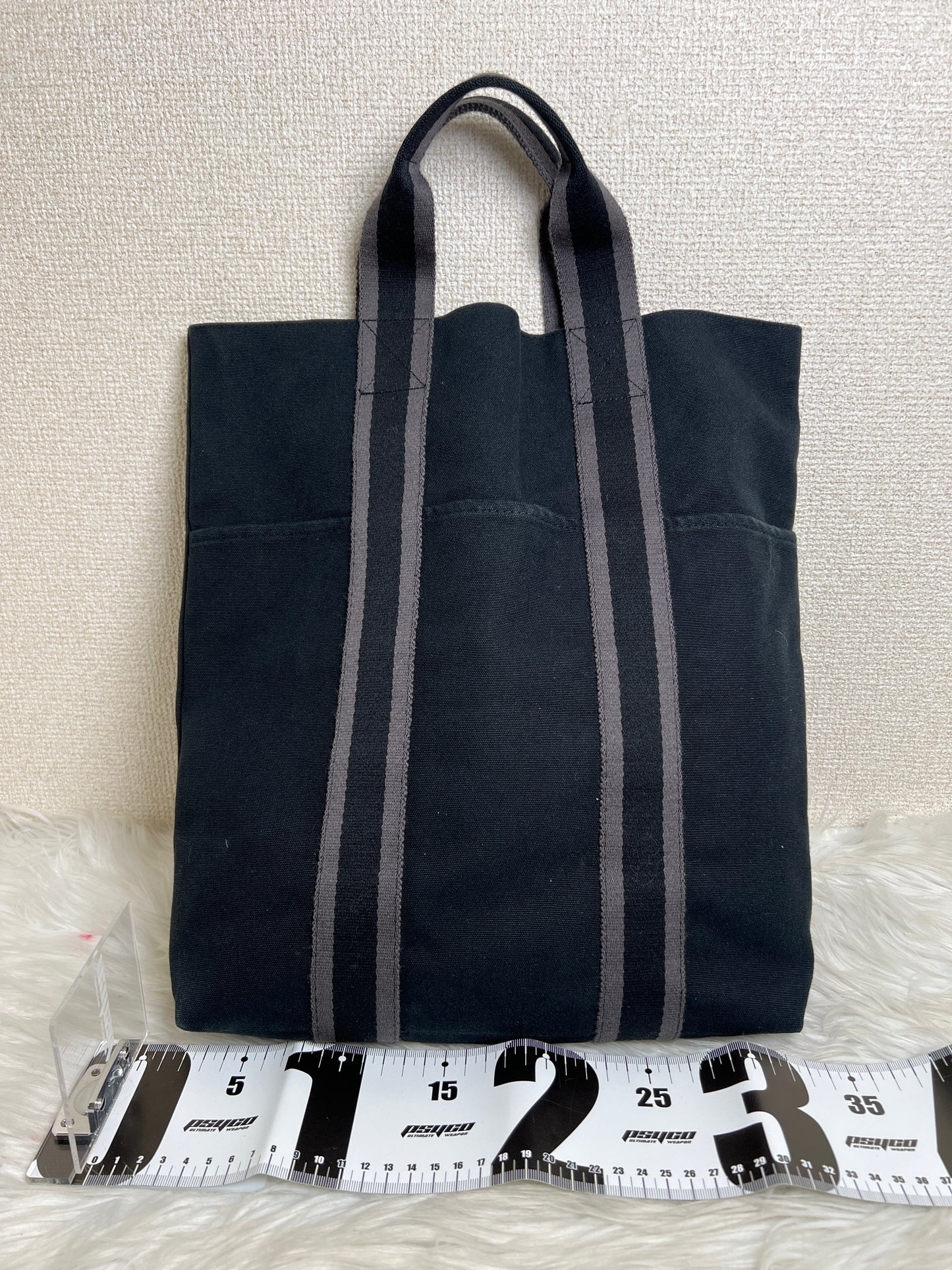 Hermes Black Tote Bags A-16810