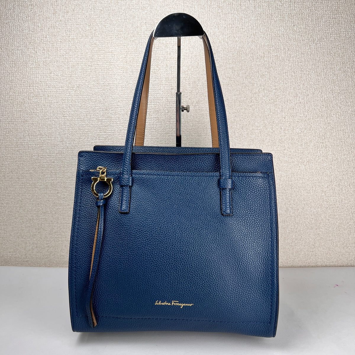 Ferragamo Blue Tote Bags A-16821