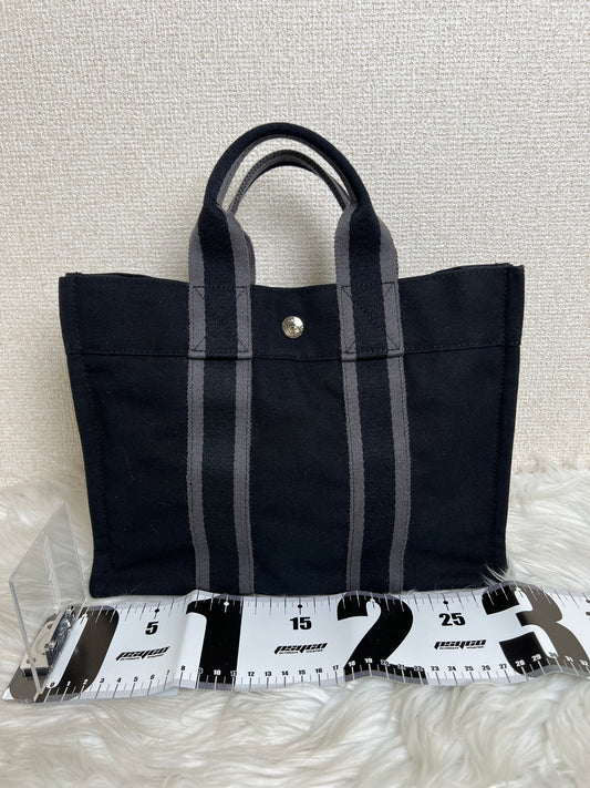 Hermes Black Tote Bags A-16823