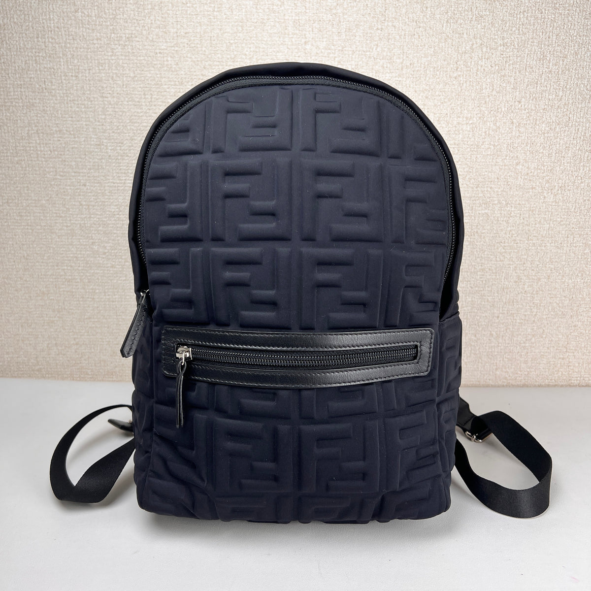 Fendi Black Backpacks A-16842