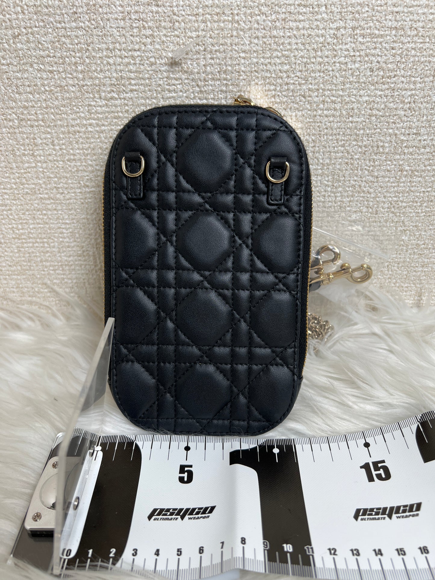 Dior Black Pouches A-16869