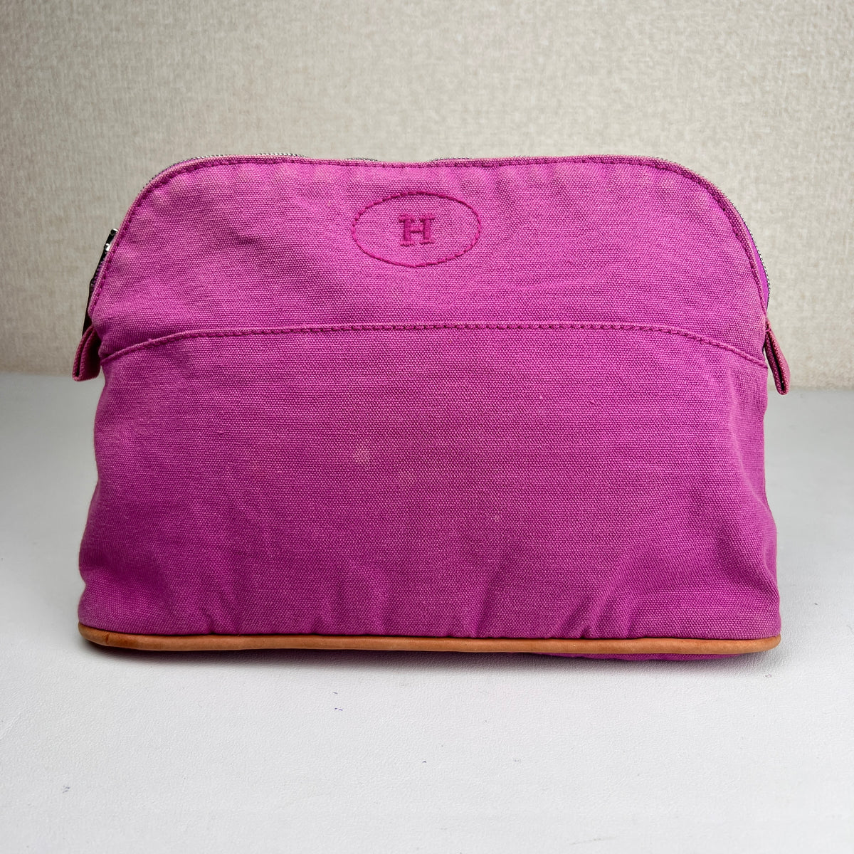 Hermes Purple Pouches A-16871
