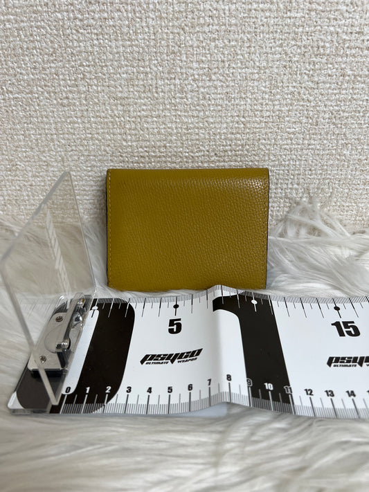 Loewe Yellow Wallets A-16874