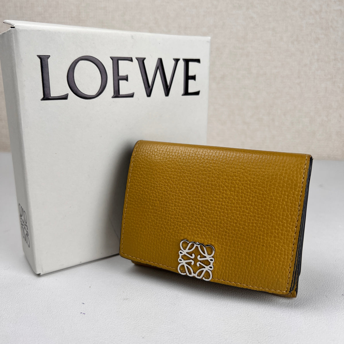 Loewe Yellow Wallets A-16874