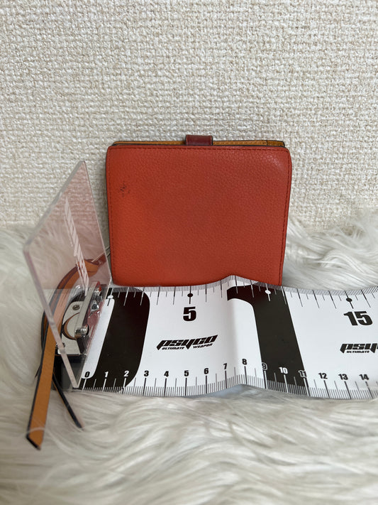 Loewe Orange Wallets A-16875