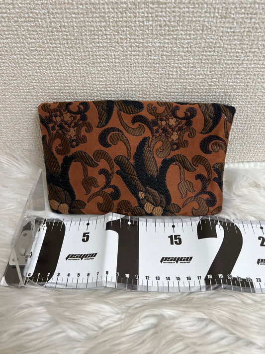 Prada Orange Pouches A-16876