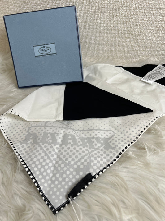 Prada Black Scarves A-16894