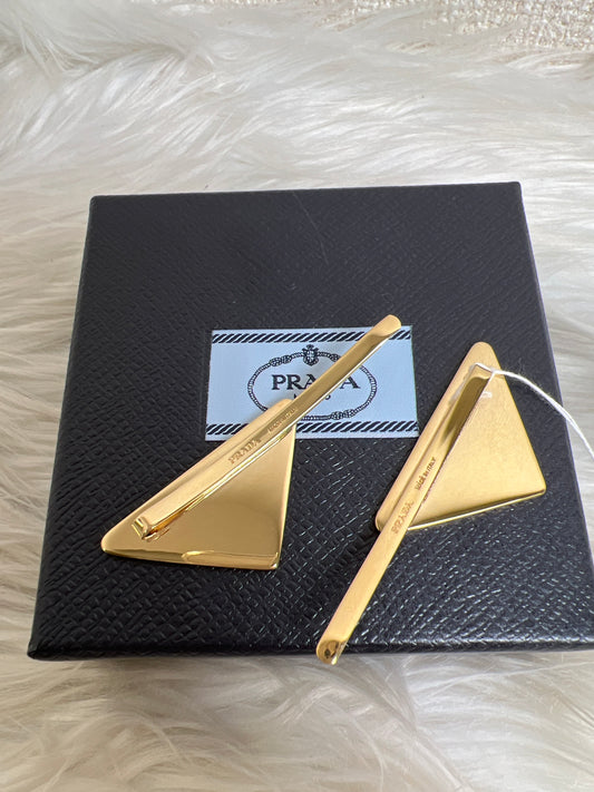 Prada Gray Small goods A-16895
