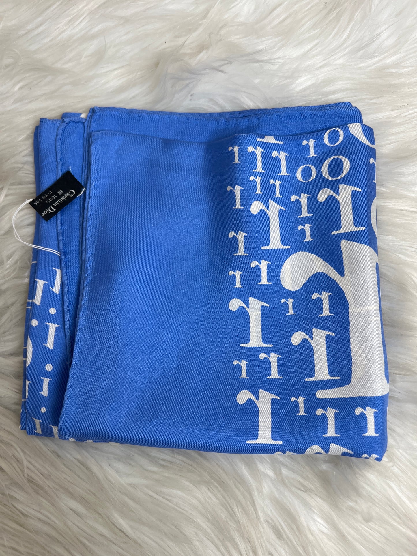 Dior Blue Scarves A-16898