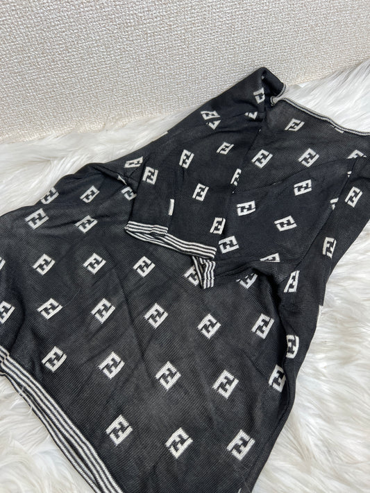 Fendi Black Apparel A-16899
